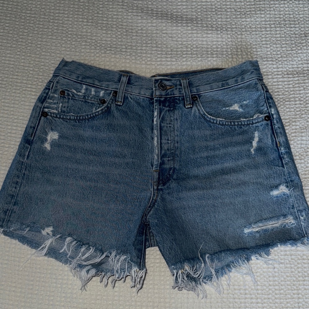 Agolde Parker Long Shorts